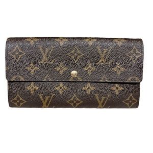 Authentic Louis Vuitton Monogram Sarah Wallet